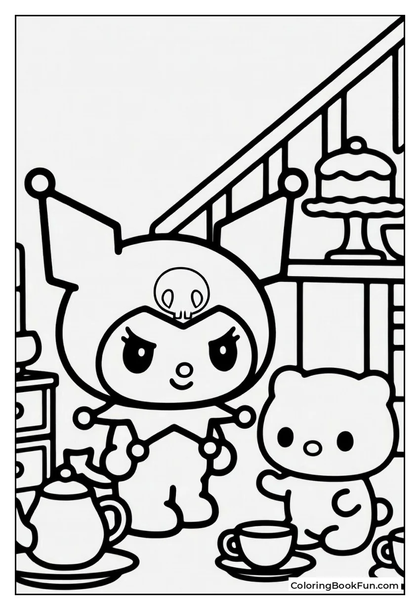 Kuromi Plots with Baku