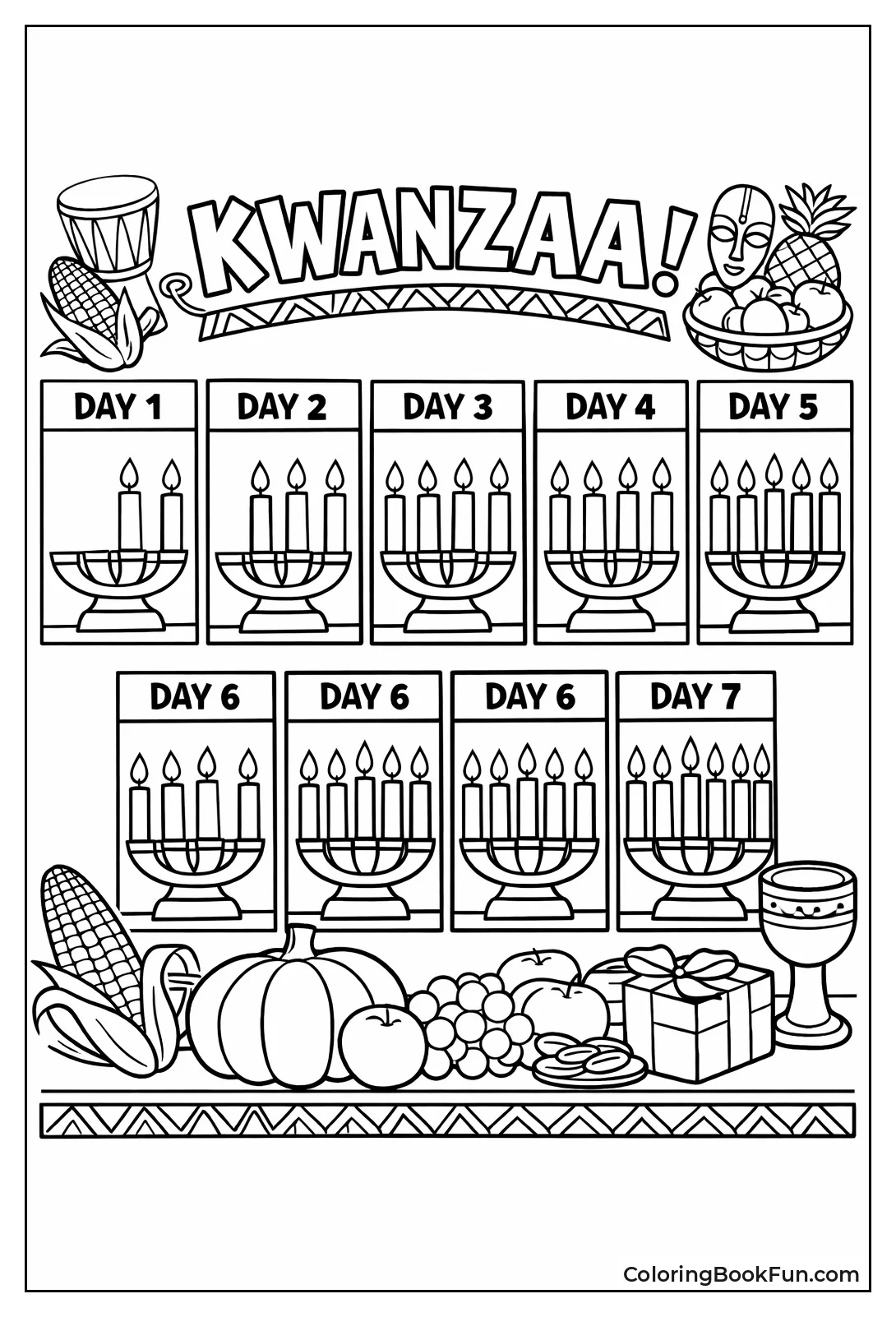 Kinara Lights Each Day