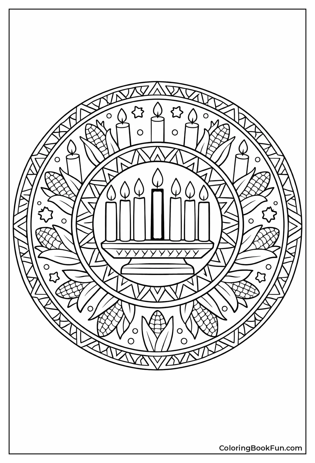 Kinara Center Mandala Design