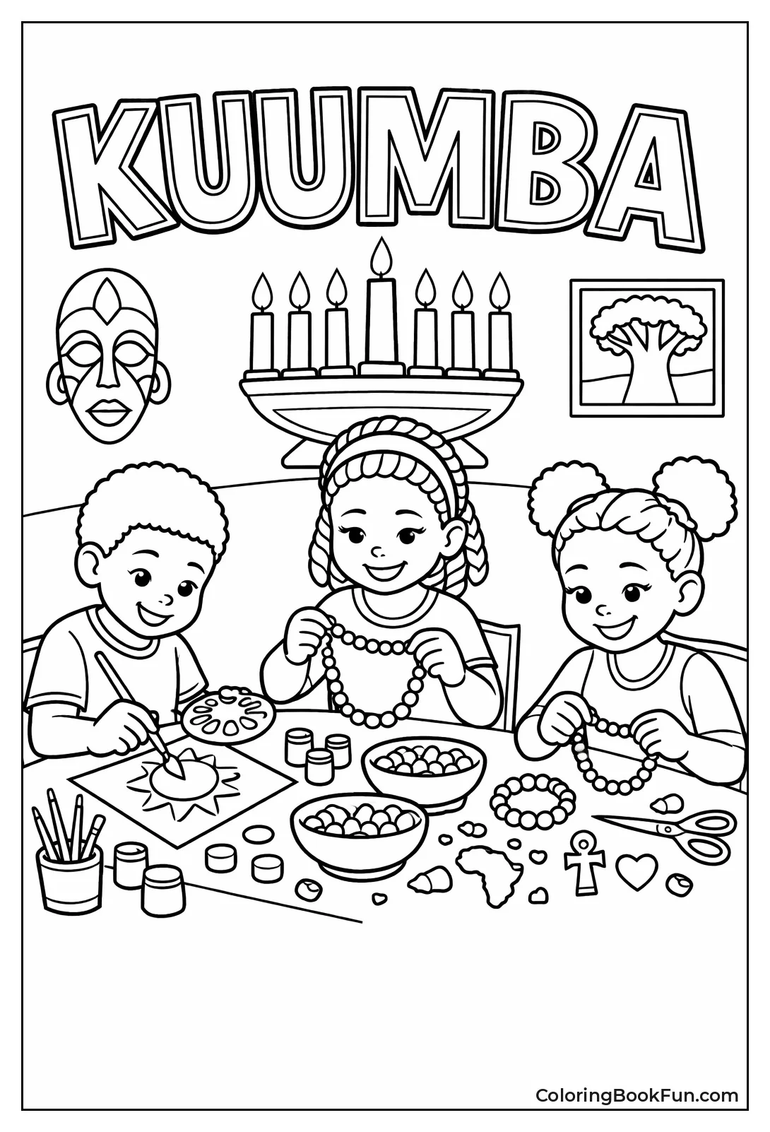 Kids Create Art Workshop