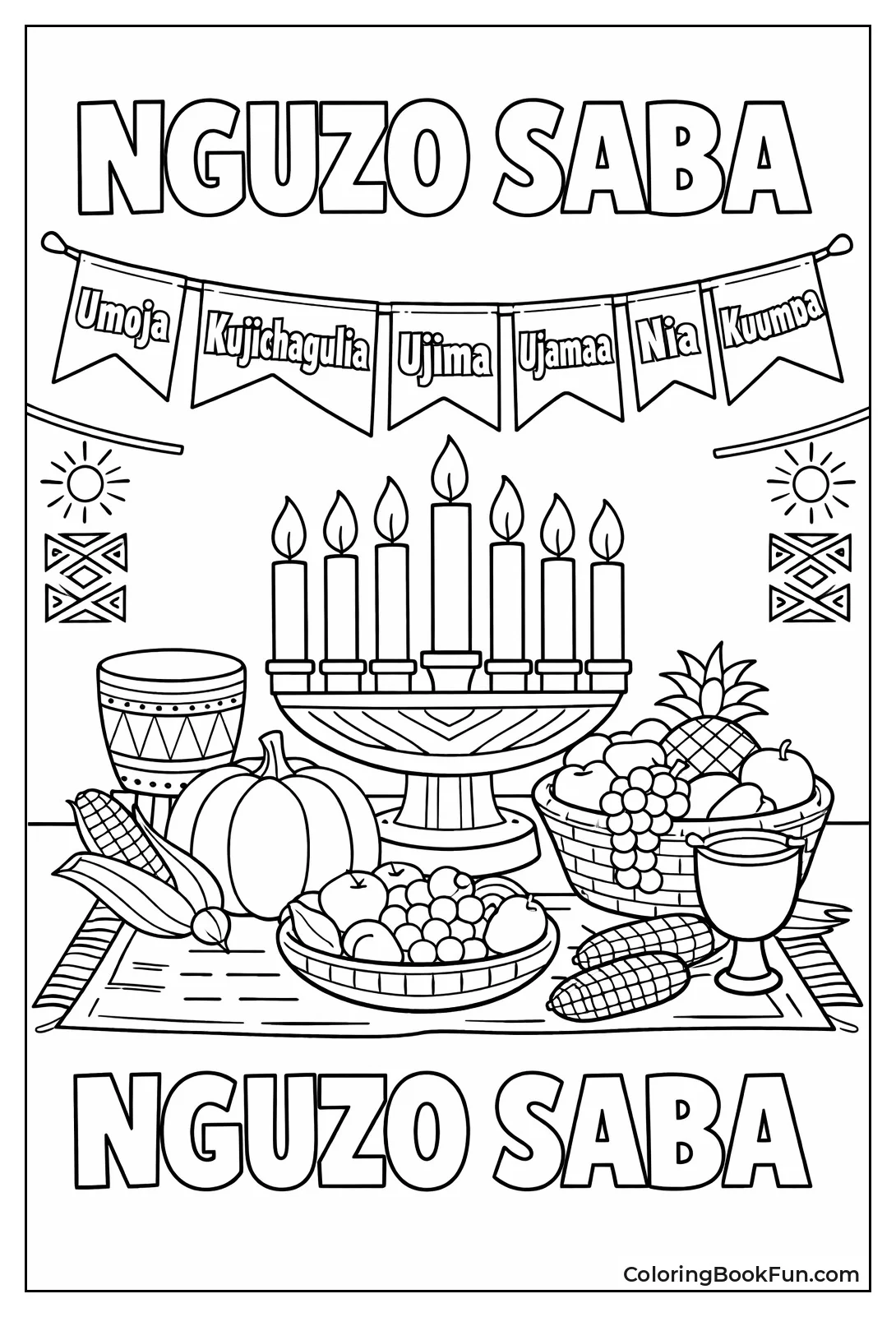 Banners of Seven Principles