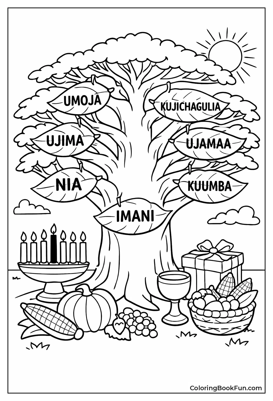 Baobab Tree Holds Principles