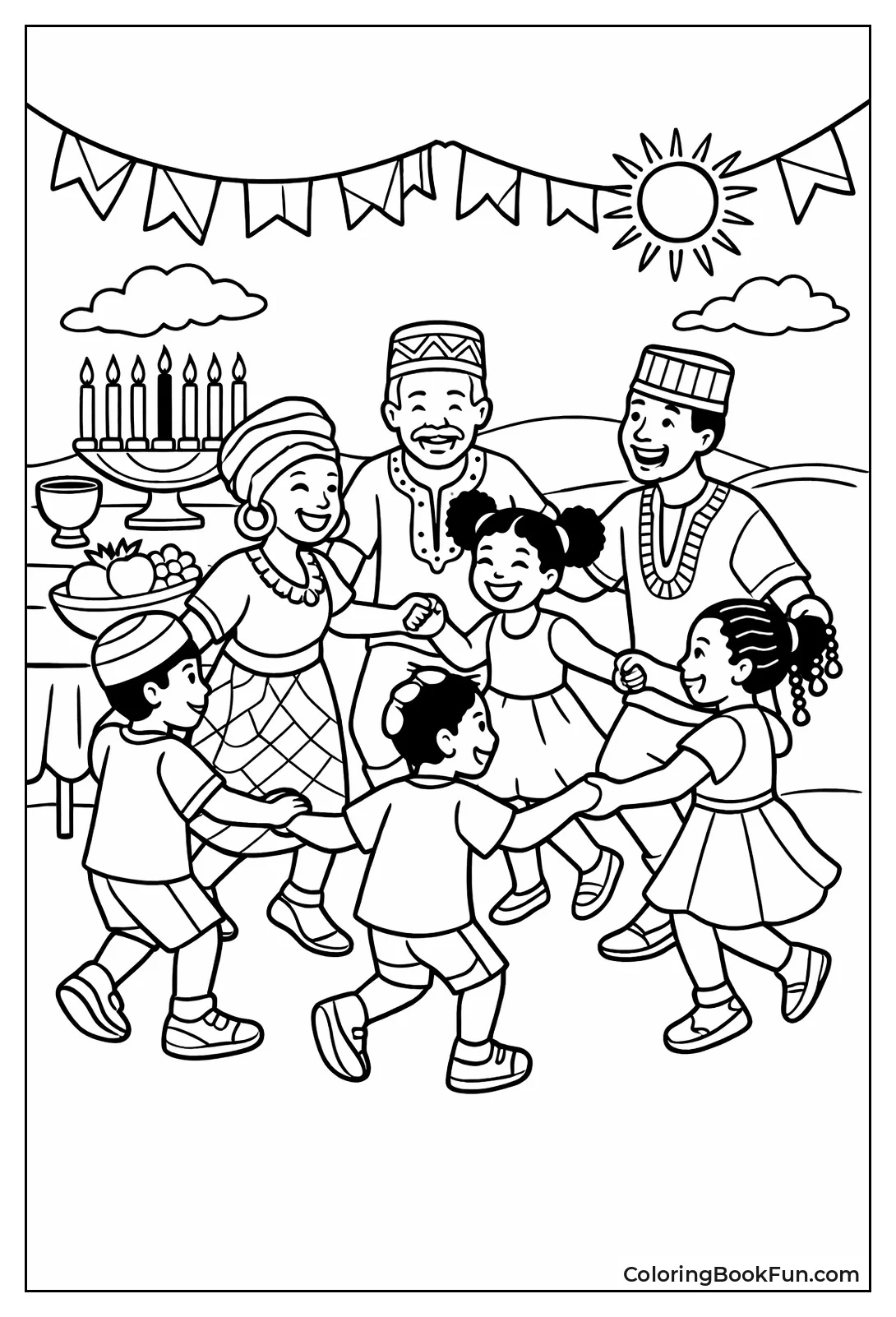 Group Dances Unity Circle