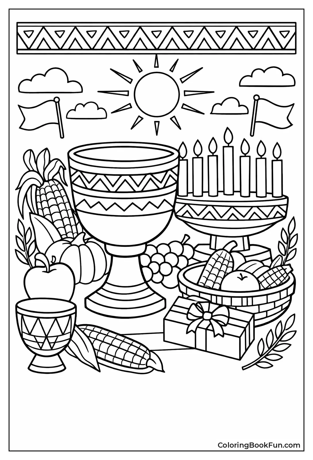 Unity Cup with Patterns