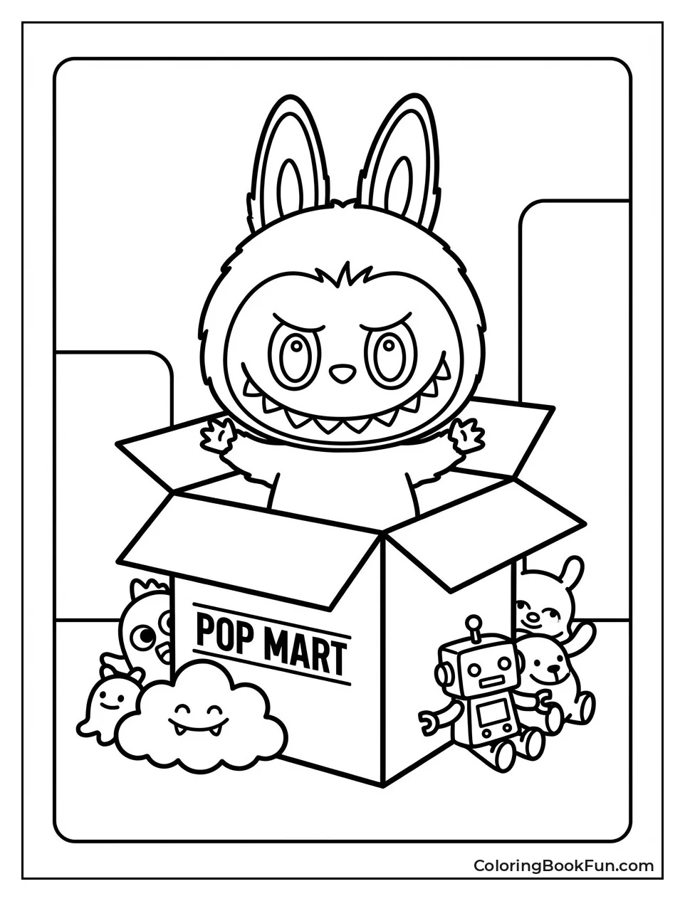 Labubu Pops Blind Box