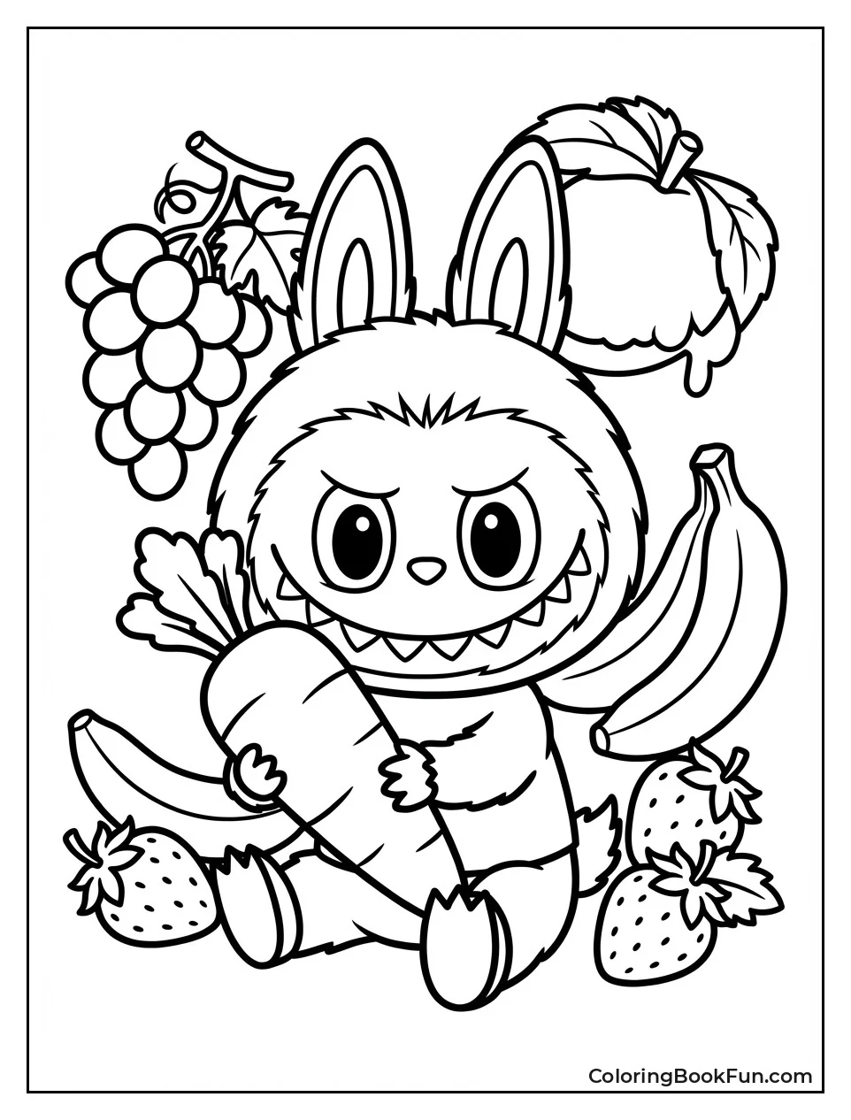 Labubu Munches Healthy Snacks