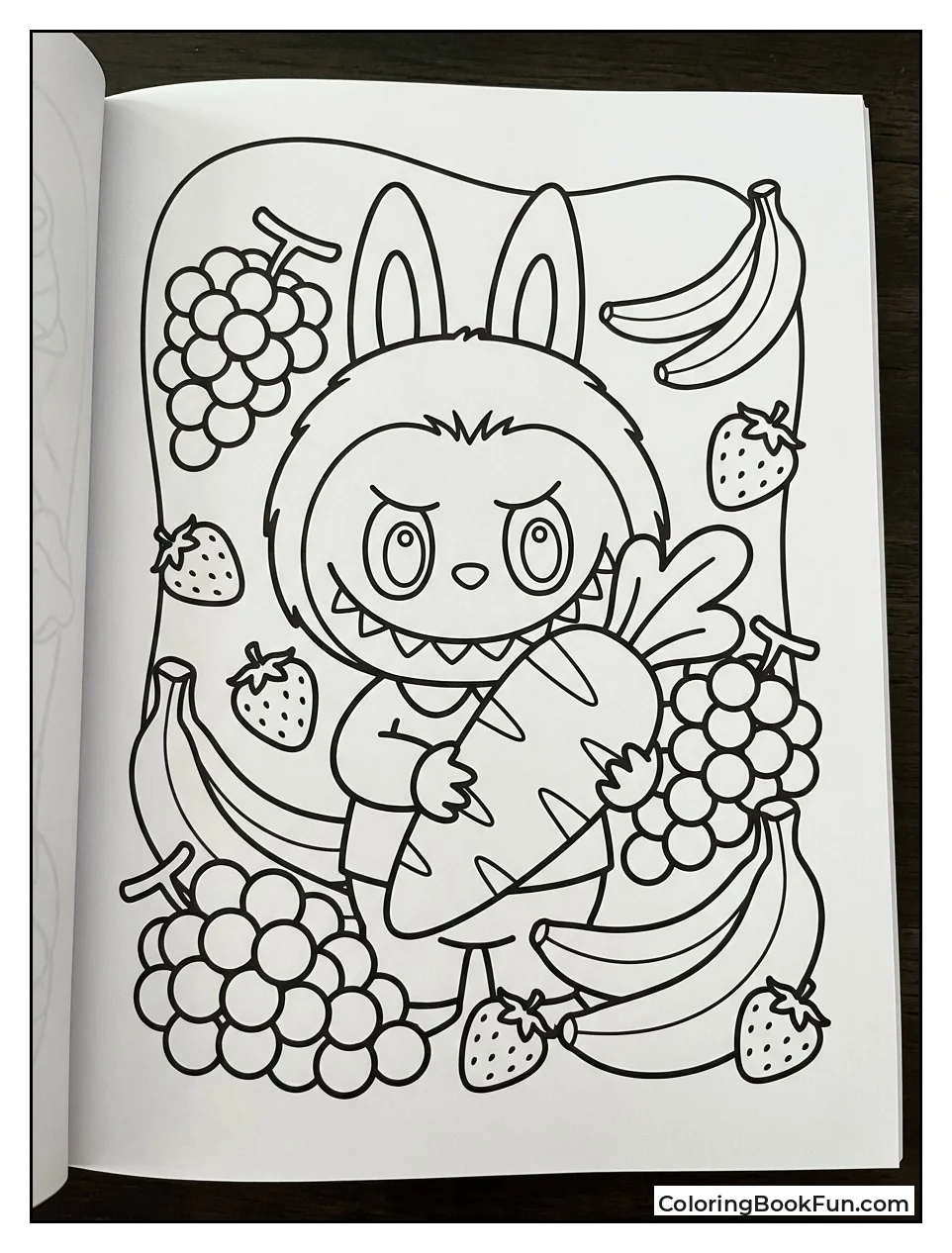 Labubu Munches Healthy Snacks