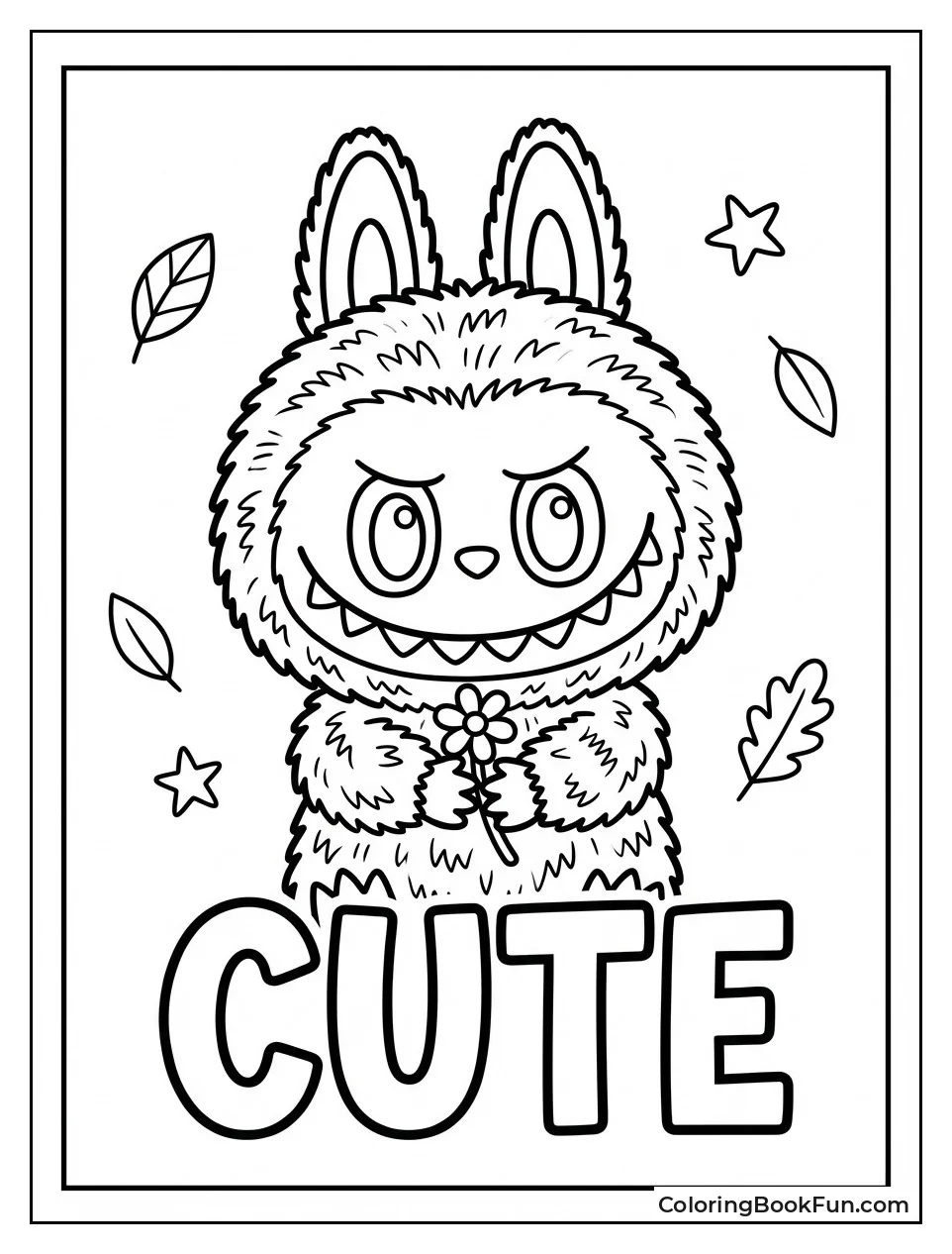 Fluffy Macaron Labubu Fur