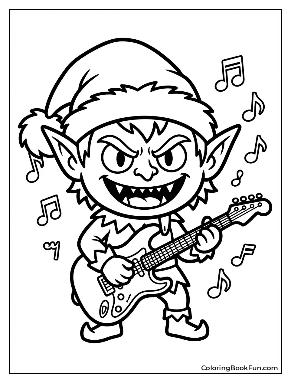 Rock Star Labubu Plays