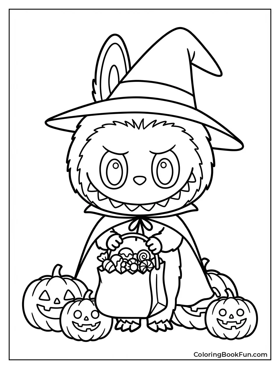 Labubu Tricks or Treats