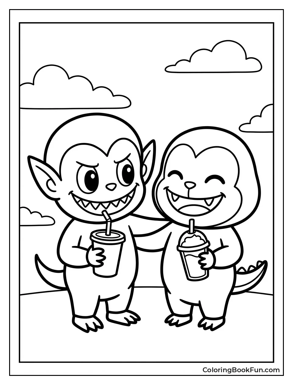 Labubu with Zimomo Smiling