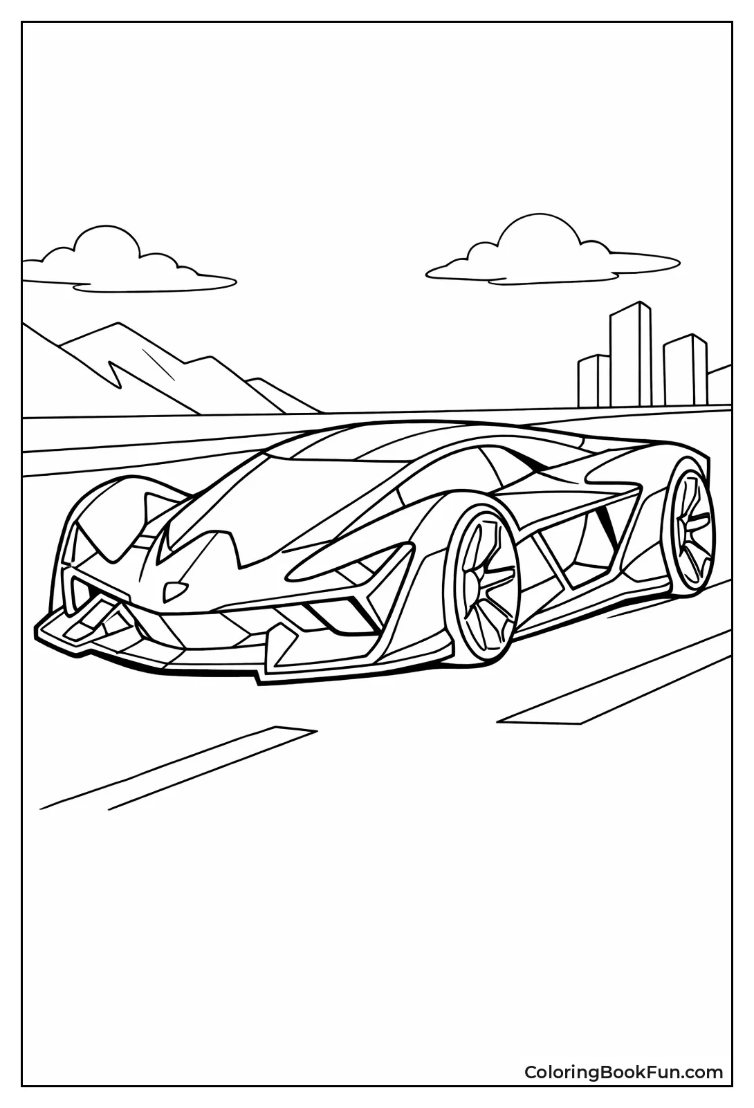 Glowing Terzo Millennio Concept