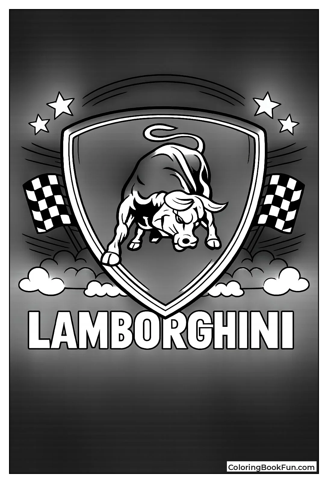 Iconic Lamborghini Bull Logo