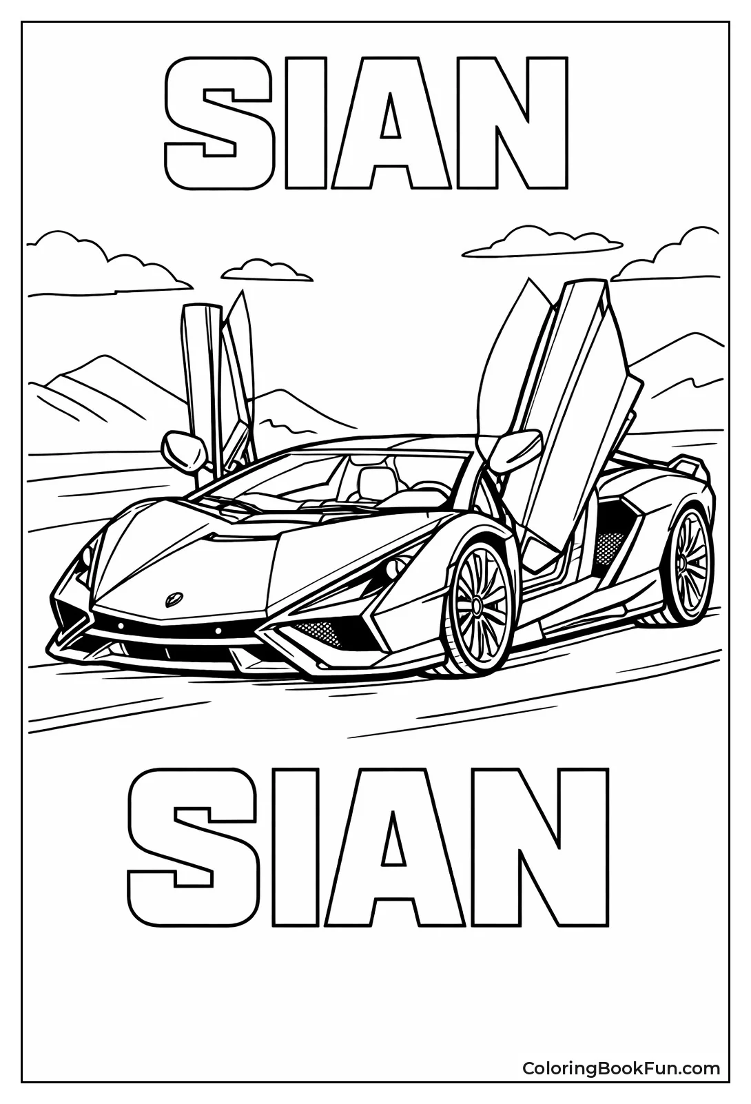Sian Hybrid Doors Up