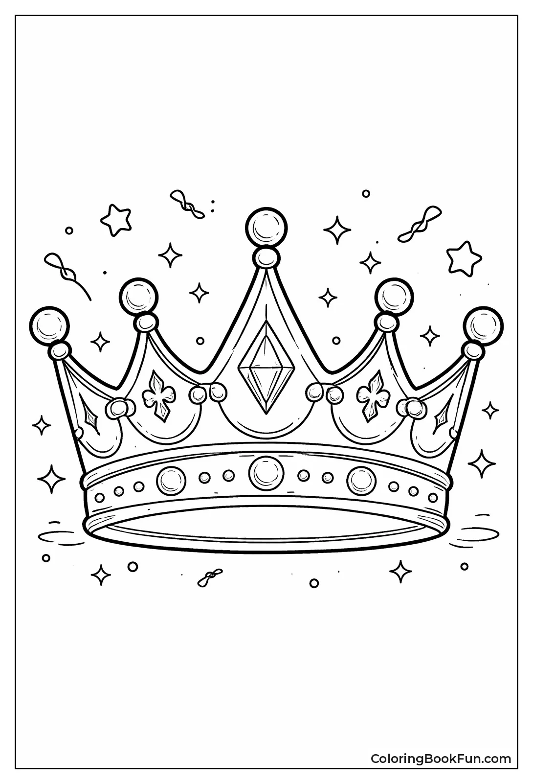 Extra Large Display Crown