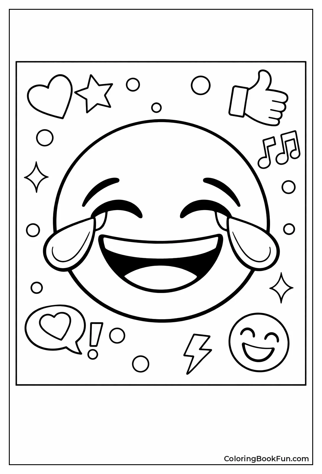 Laughing Face with Tears