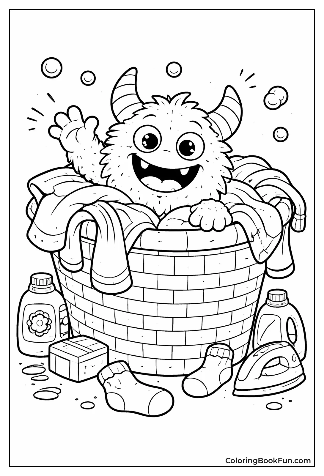 Monster Grins from Hamper