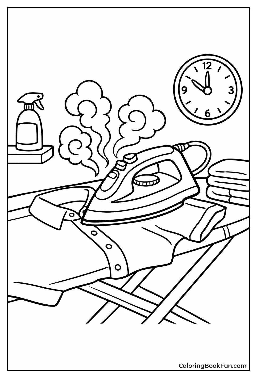 Iron Steams Smooth Shirt