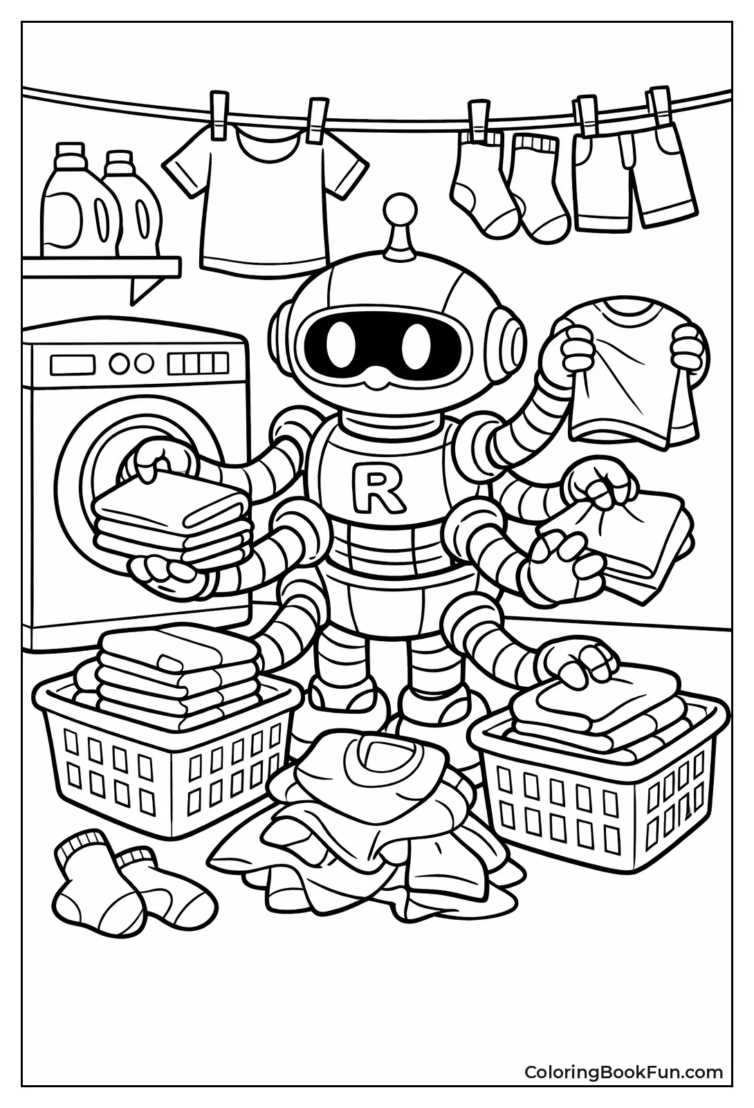 Robot Folds Laundry Fast