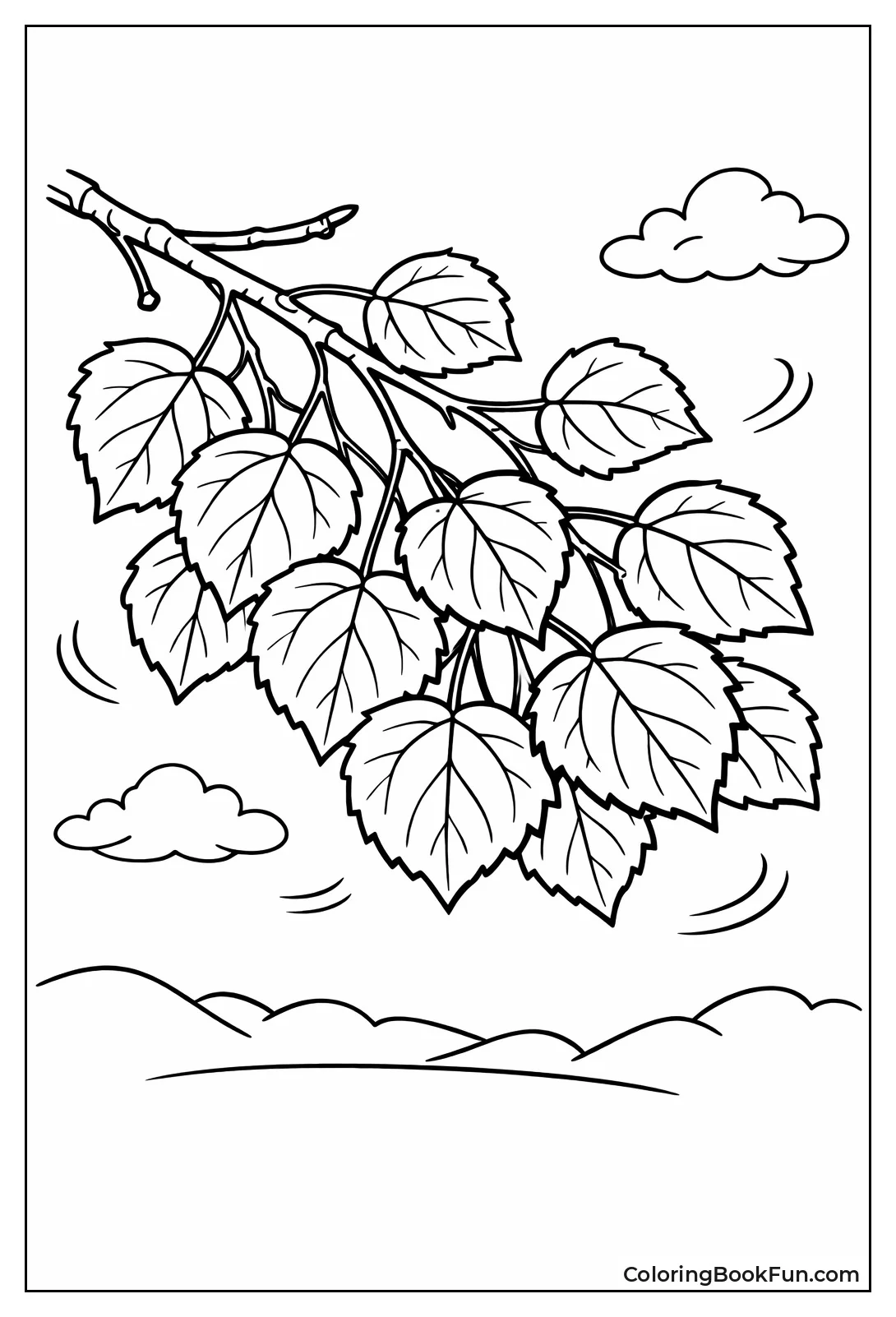 Quivering Aspen Leaf Cluster