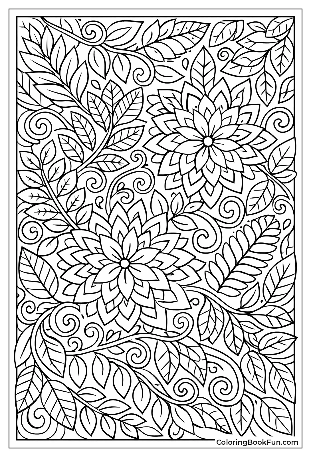 Repeating Leaf Vines