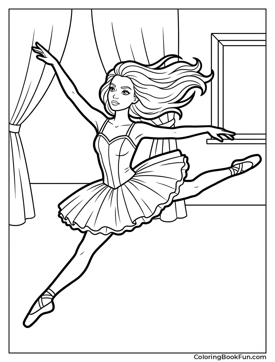 Felicie Leaping High