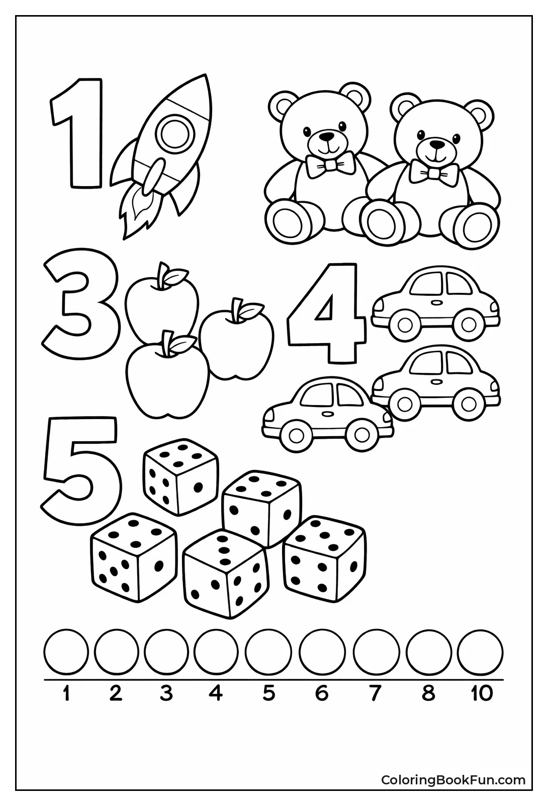 Numbers with Dots to Count