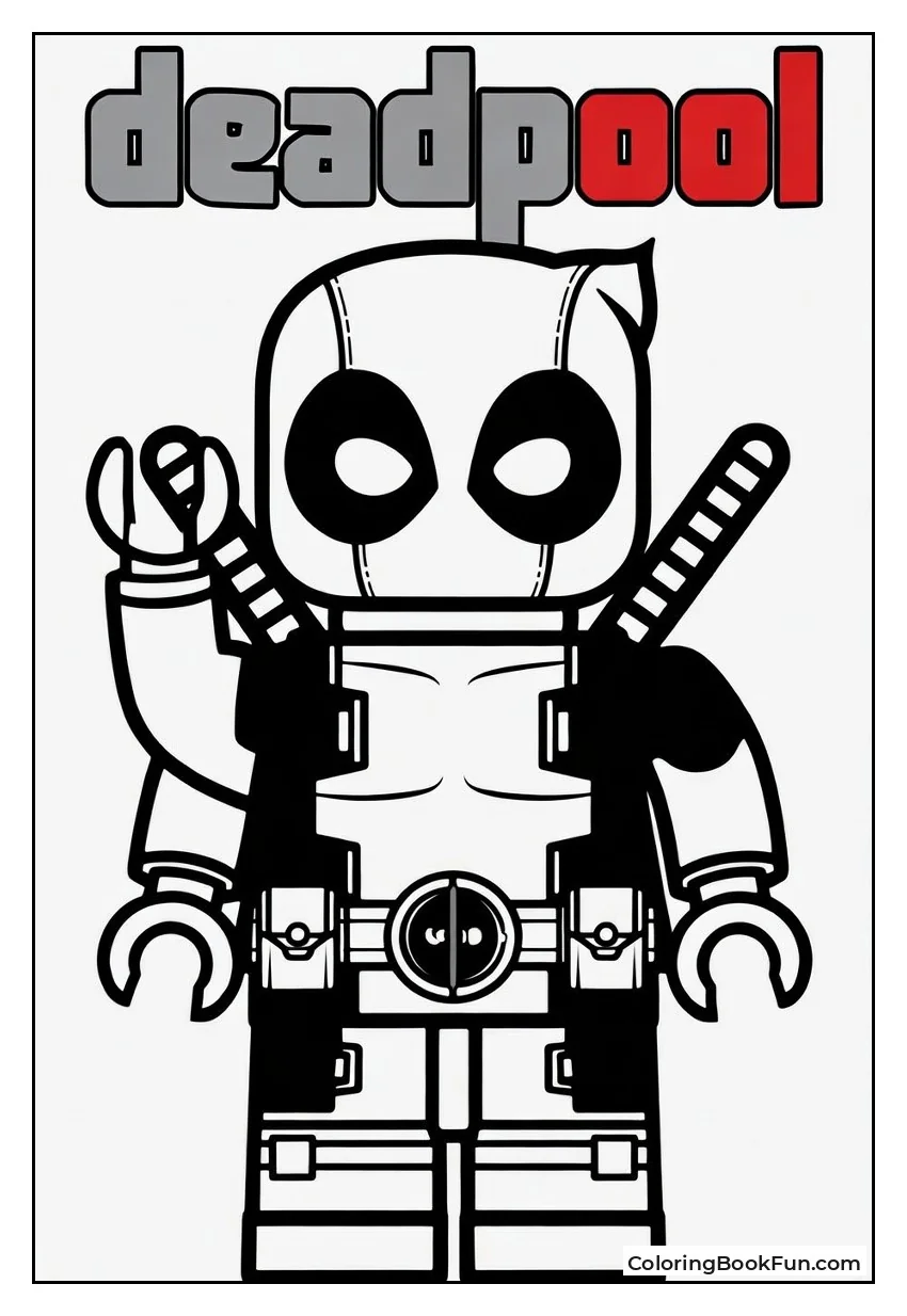 Lego Deadpool