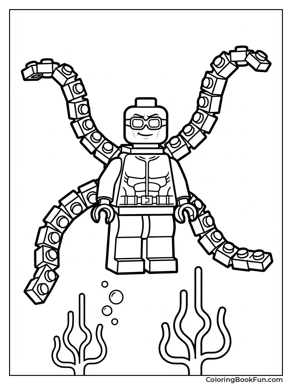 Lego Doctor Octopus