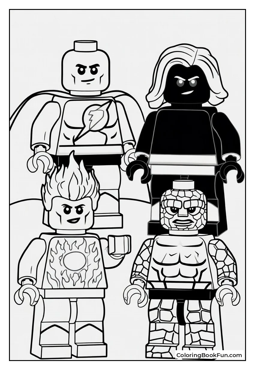 Lego Fantastic Four