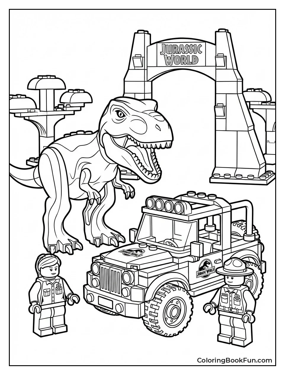 Lego Jurassic World