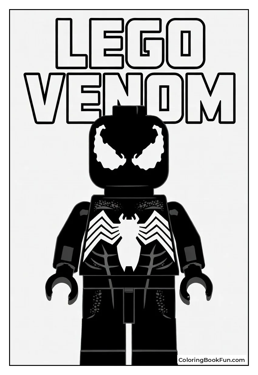 Blocky Lego Venom Poses