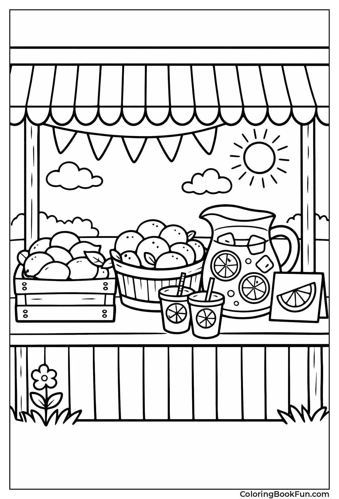 Lemonade Fruit Stand