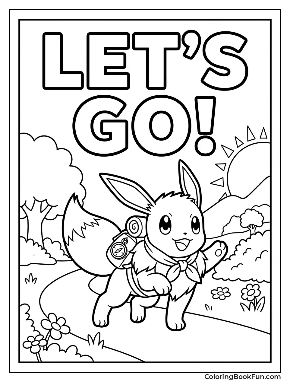 Adventurous Let's Go Eevee