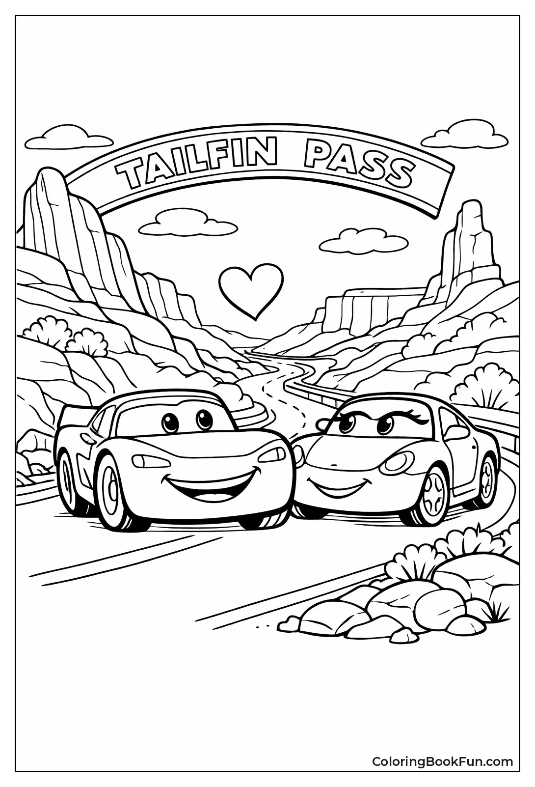 McQueen Cruises with Sally Romantically