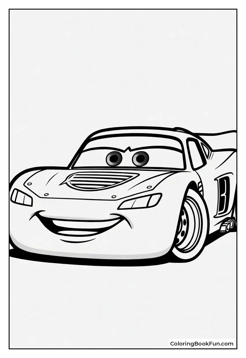 Blue Dinoco Dream McQueen