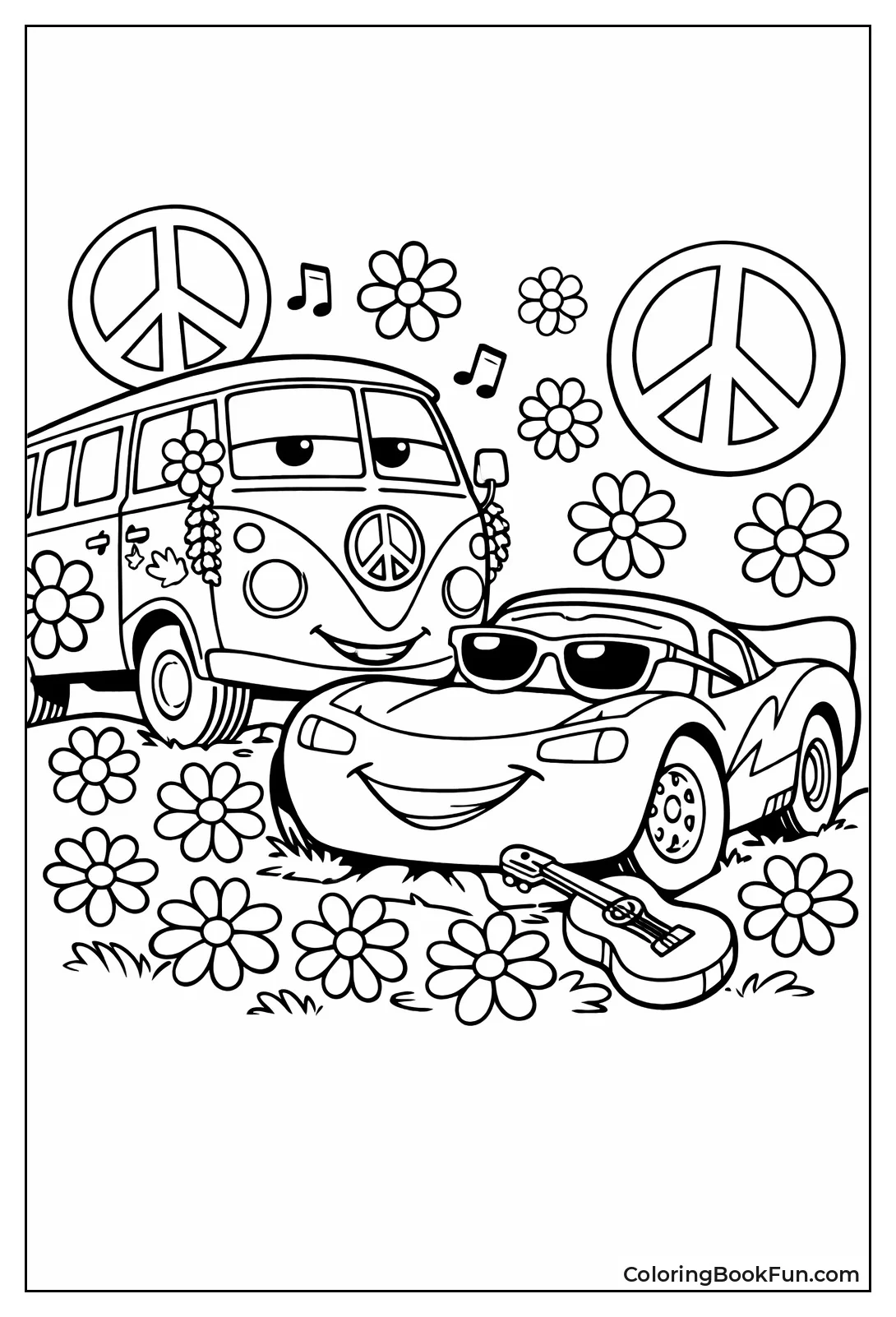 McQueen Chills with Fillmore Hippie