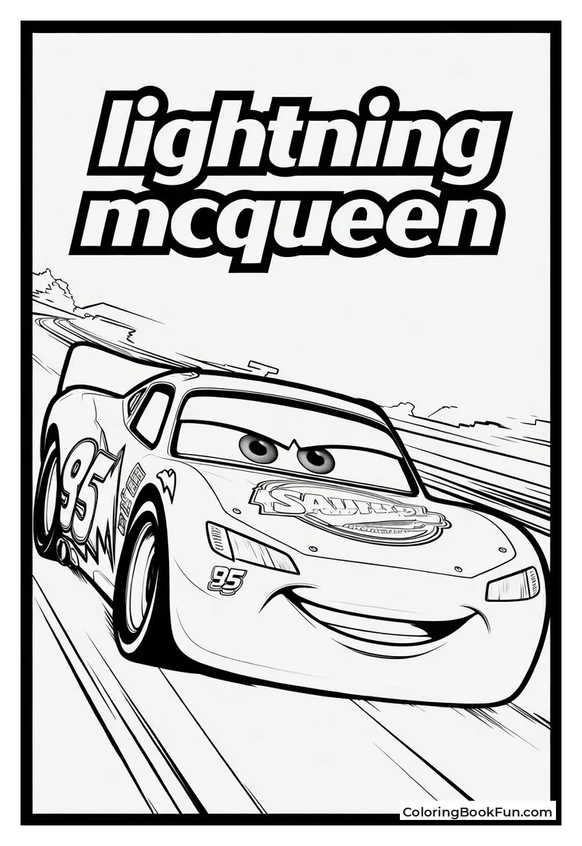 McQueen Races Neck-and-Neck Storm
