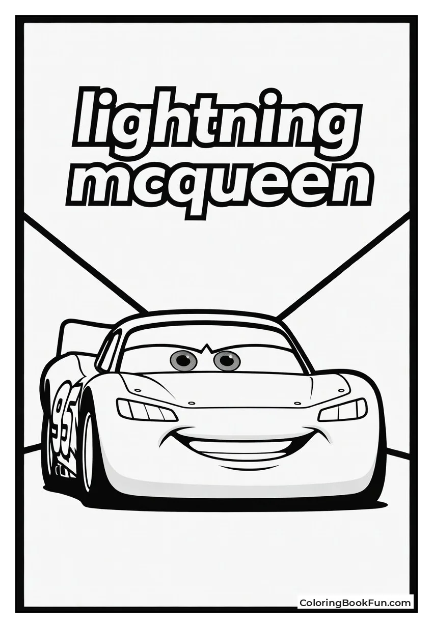 McQueen Races Tokyo Neon Streets