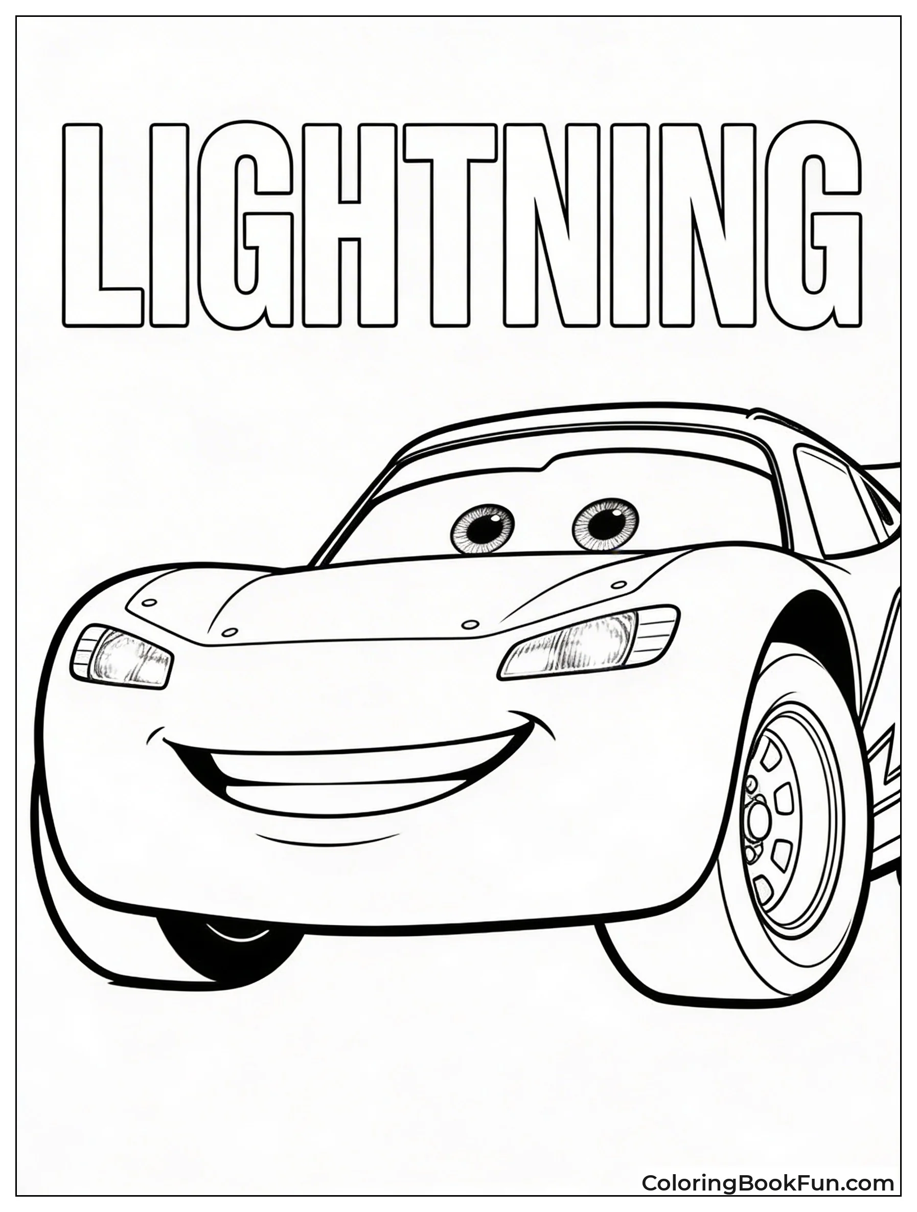 McQueen's Happy Face Close-Up