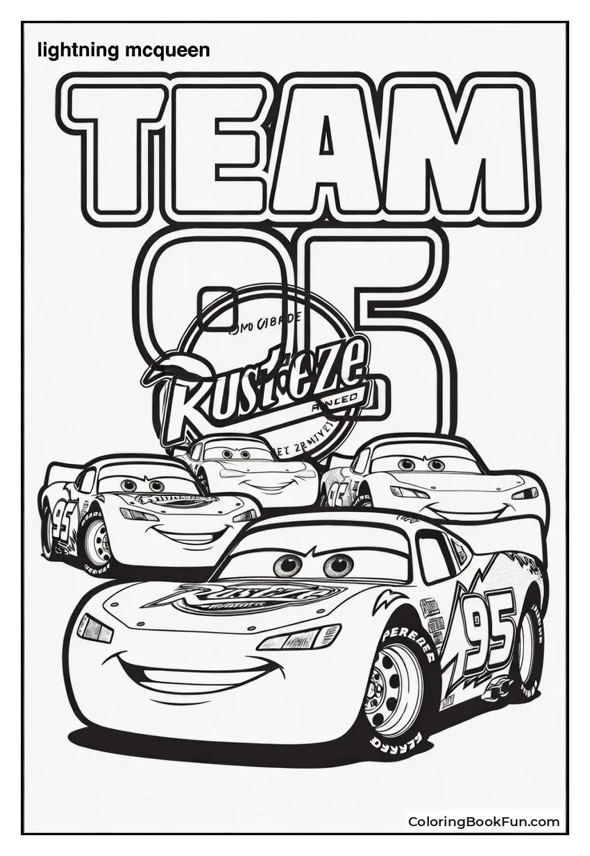 Rust-eze Team Poses Together