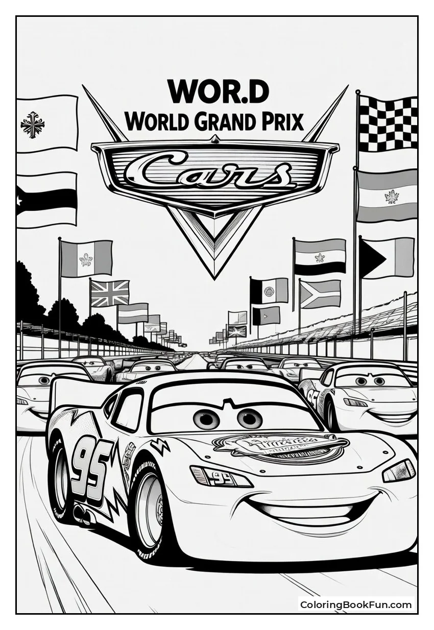 McQueen Starts World Grand Prix