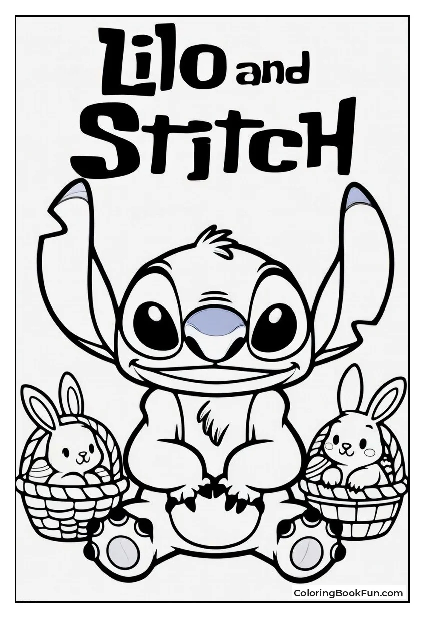 Lilo Stitch Hunt Eggs