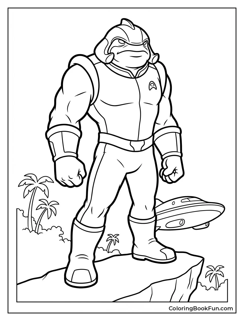 Tall Gantu Stands Proud