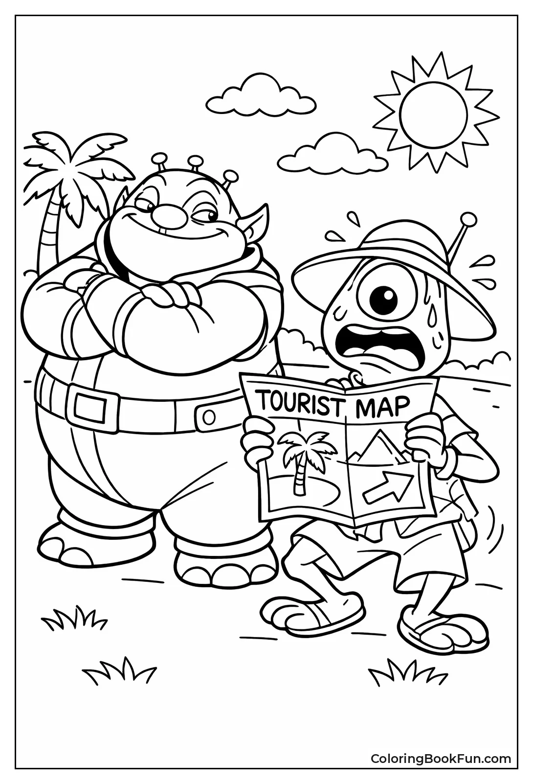 Jumba and Pleakley Panic