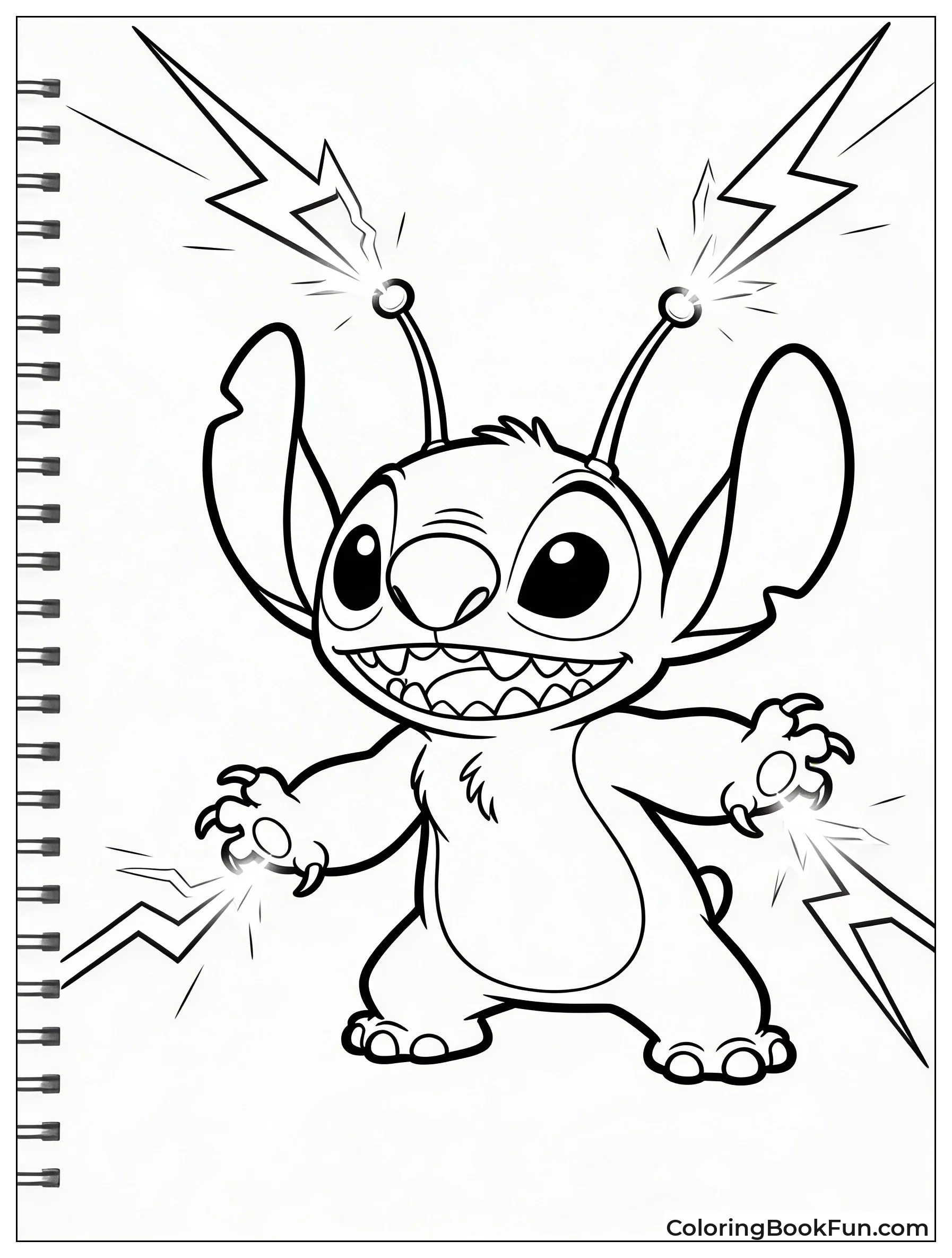 Sparky Zaps Bright Bolts