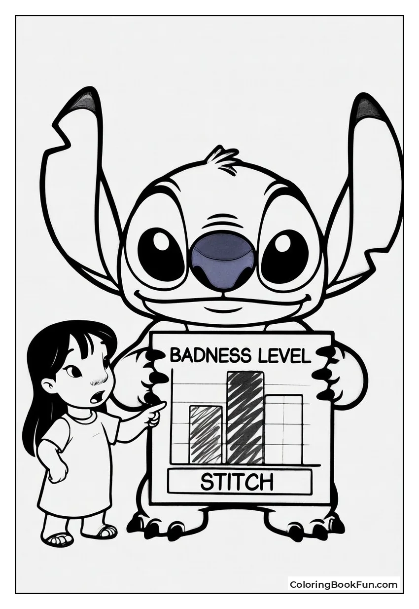 Stitch Shows Badness Level Chart