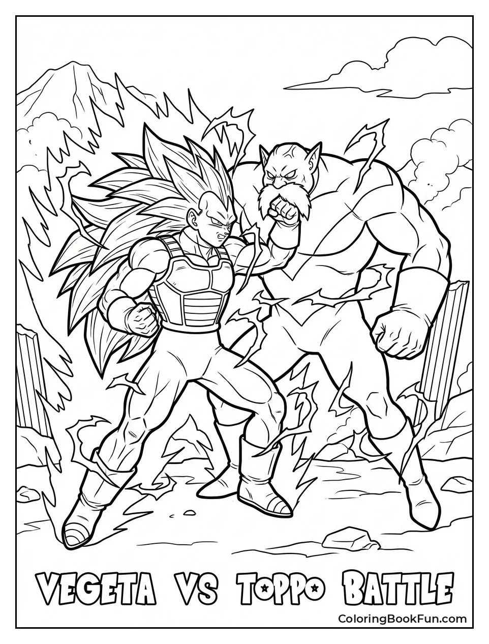 Limit Breaker Vegeta