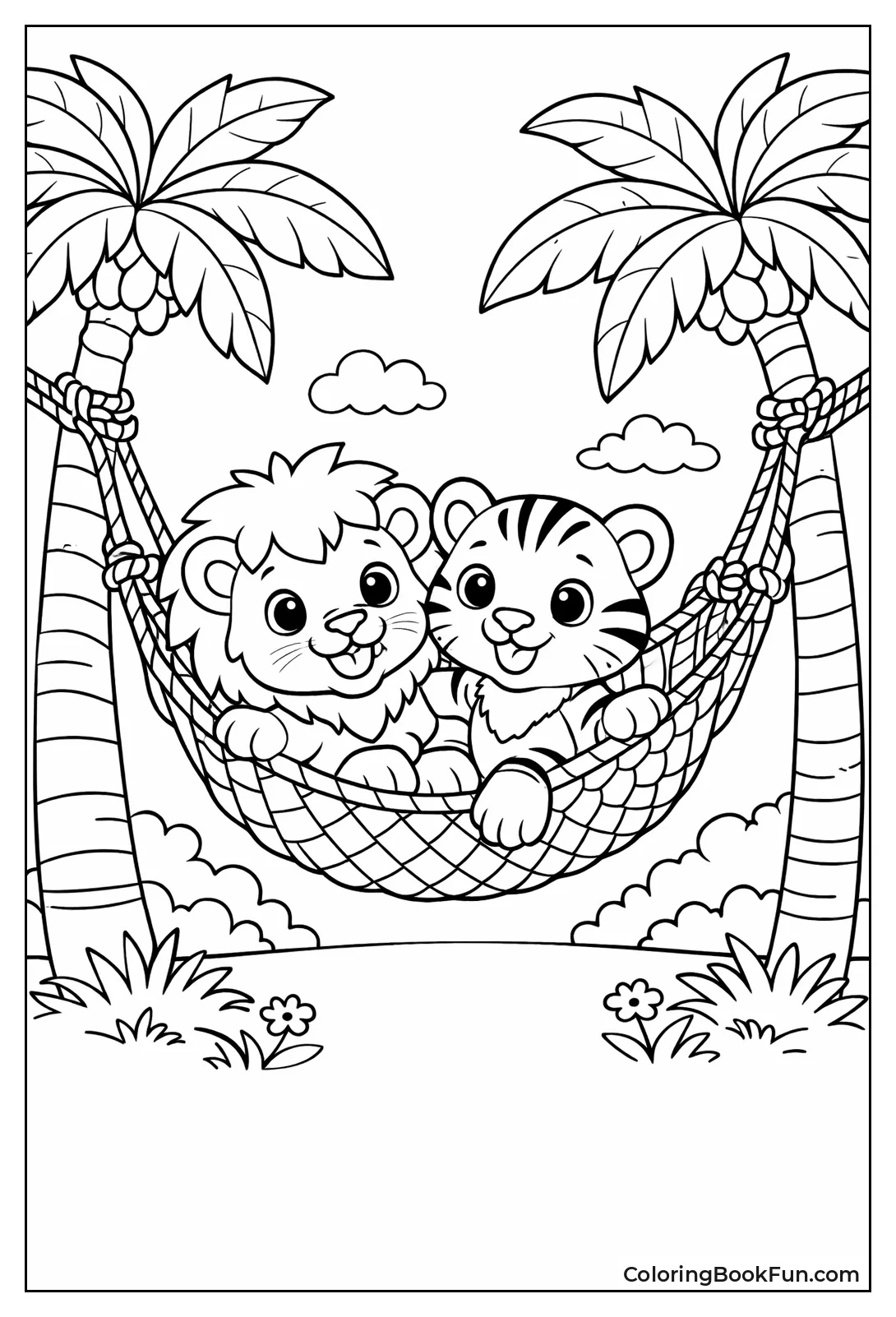 Cubs Swing Vine Hammock