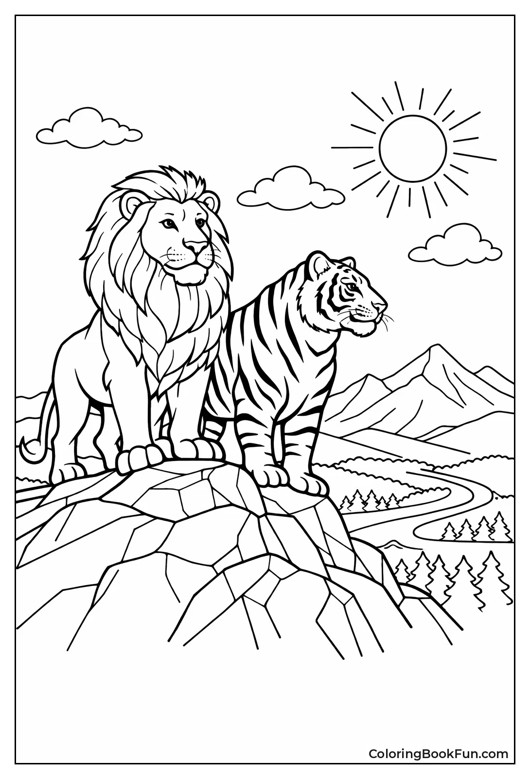 Lion Tiger Mountain Peak Stand